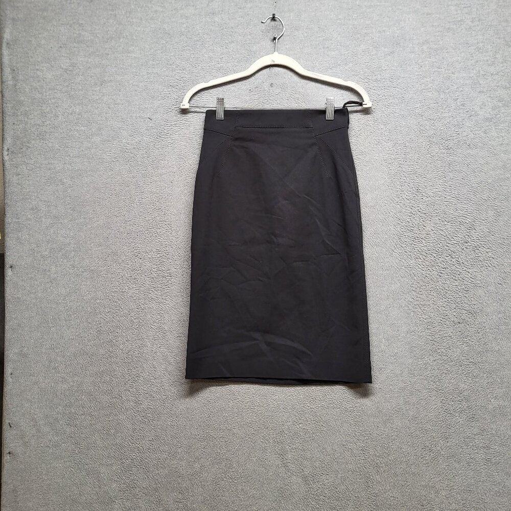 Gucci Women Skirt Black Made In Italy Career Pencil